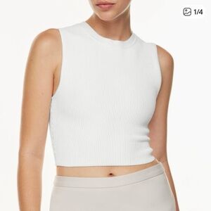 Aritzia | Babaton | Sculpt Knit Muscle Tank